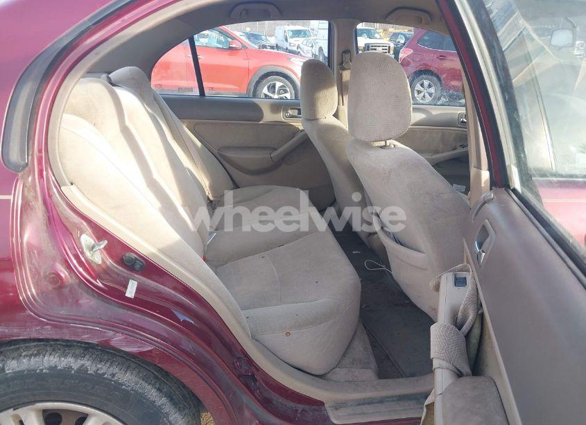 Photo 8 of 2002 Honda Civic LX (VIN 2HGES16592H550080)