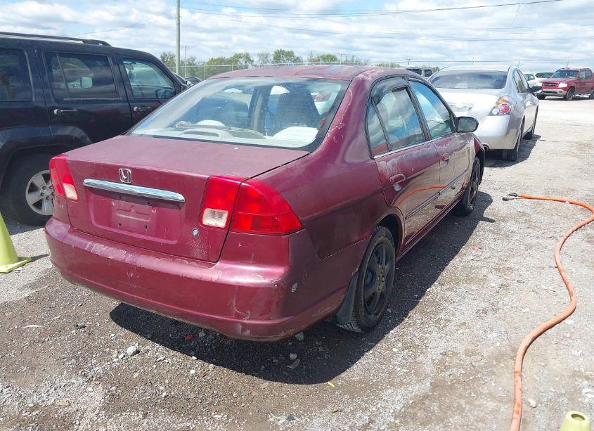 Photo 13 of 2002 Honda Civic LX (VIN 2HGES16592H563315)