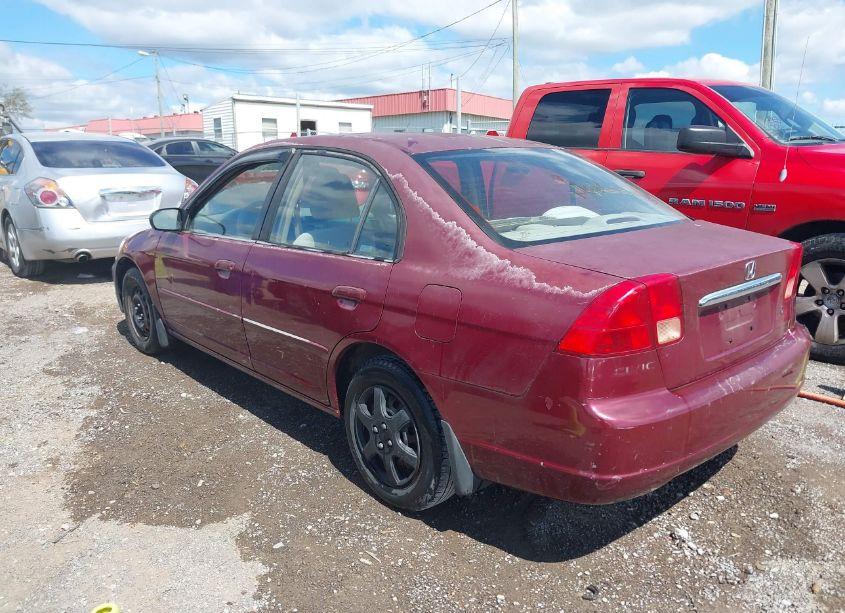 Photo 14 of 2002 Honda Civic LX (VIN 2HGES16592H563315)