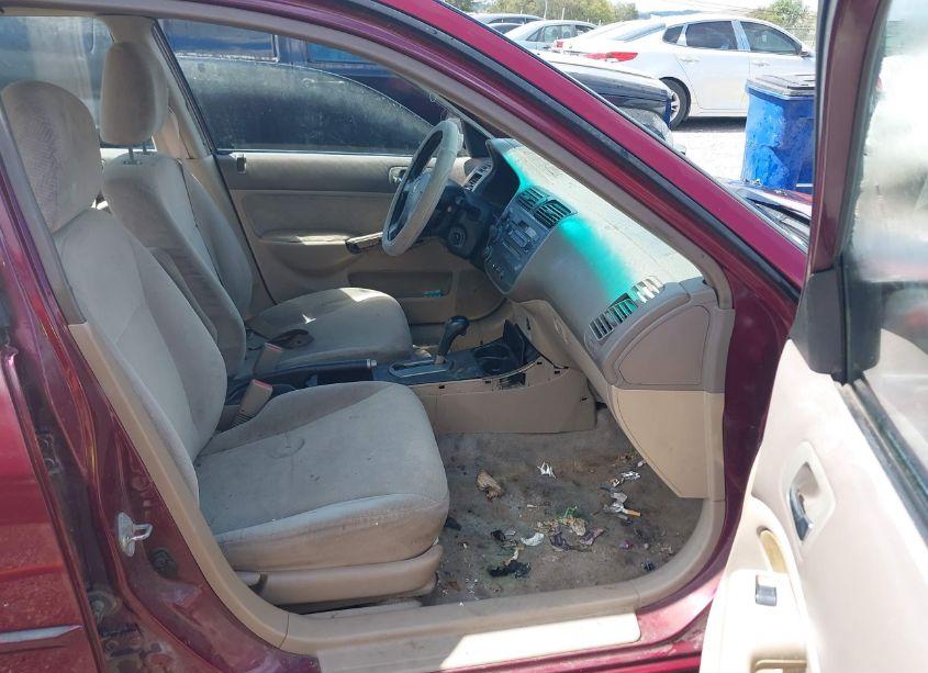 Photo 5 of 2002 Honda Civic LX (VIN 2HGES16592H563315)