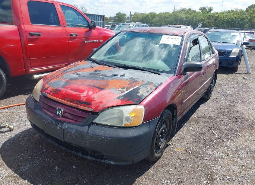 Photo 6 of 2002 Honda Civic LX (VIN 2HGES16592H563315)