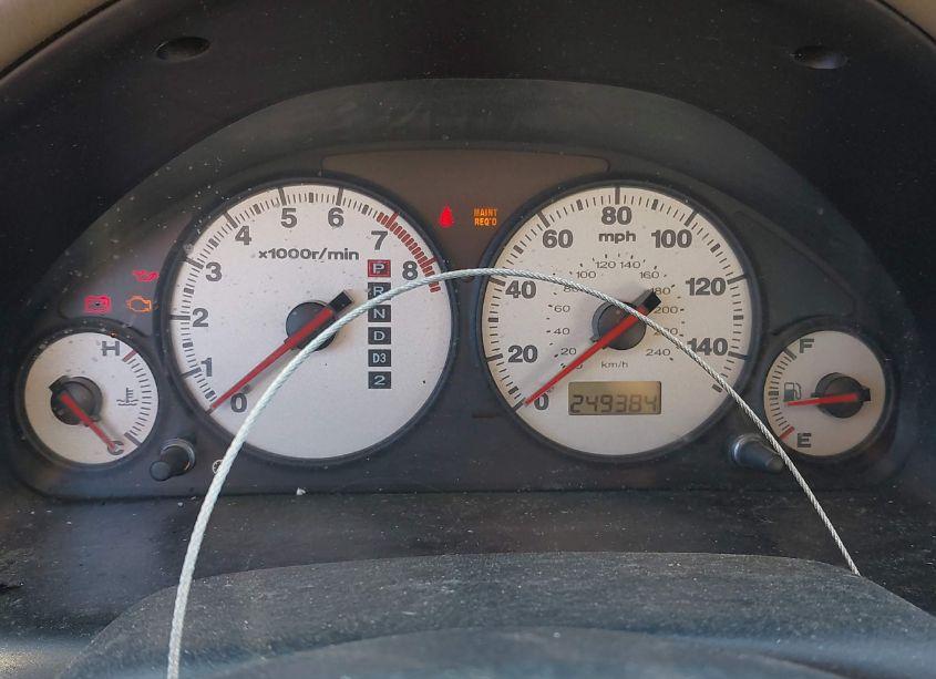 Photo 7 of 2002 Honda Civic LX (VIN 2HGES16592H563315)