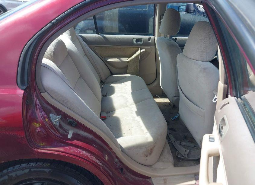 Photo 8 of 2002 Honda Civic LX (VIN 2HGES16592H563315)