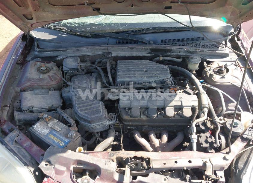 Photo 10 of 2002 Honda Civic LX (VIN 2HGES16592H563332)