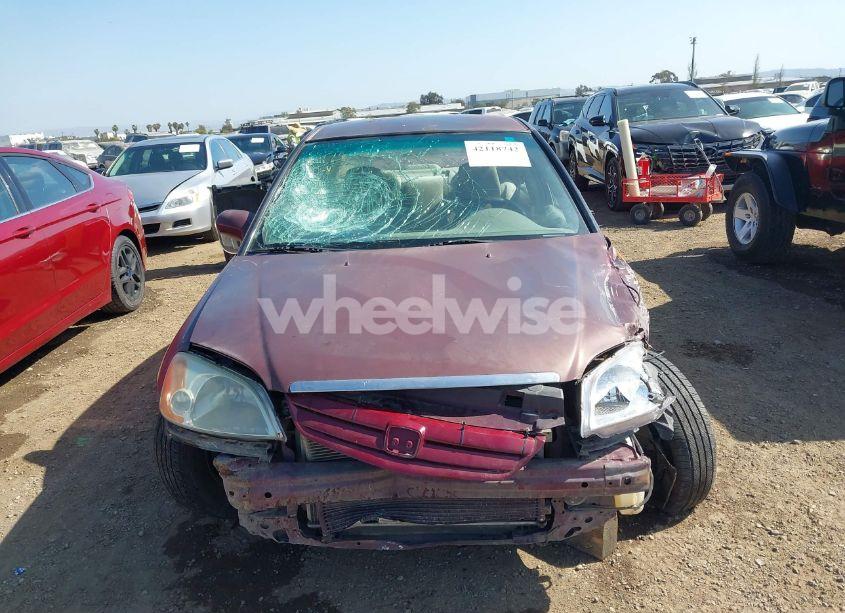 Photo 12 of 2002 Honda Civic LX (VIN 2HGES16592H563332)