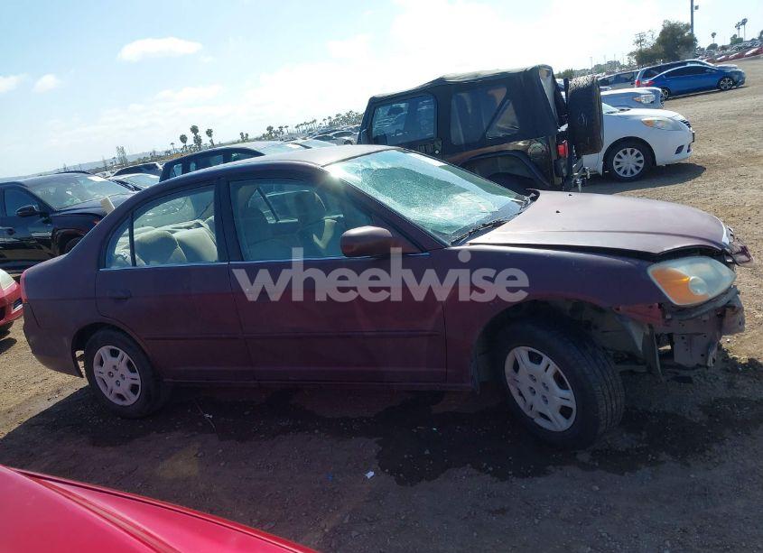 Photo 13 of 2002 Honda Civic LX (VIN 2HGES16592H563332)