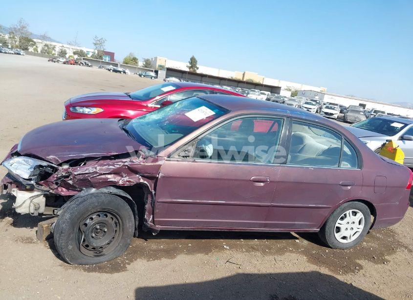 Photo 14 of 2002 Honda Civic LX (VIN 2HGES16592H563332)