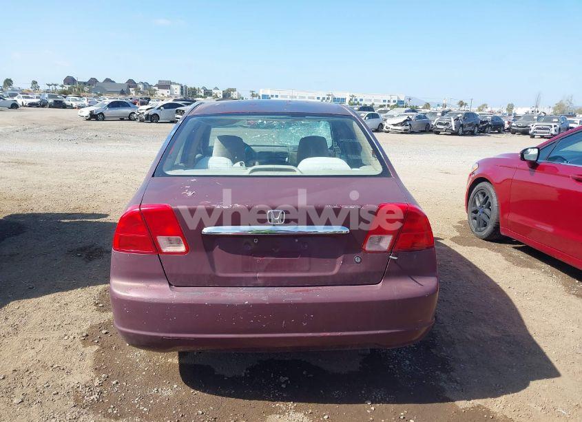 Photo 16 of 2002 Honda Civic LX (VIN 2HGES16592H563332)