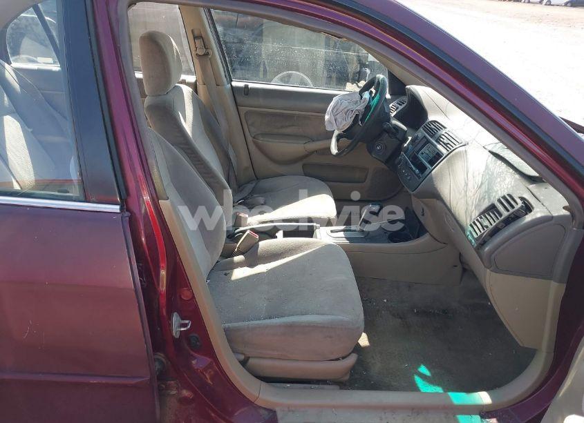 Photo 5 of 2002 Honda Civic LX (VIN 2HGES16592H563332)