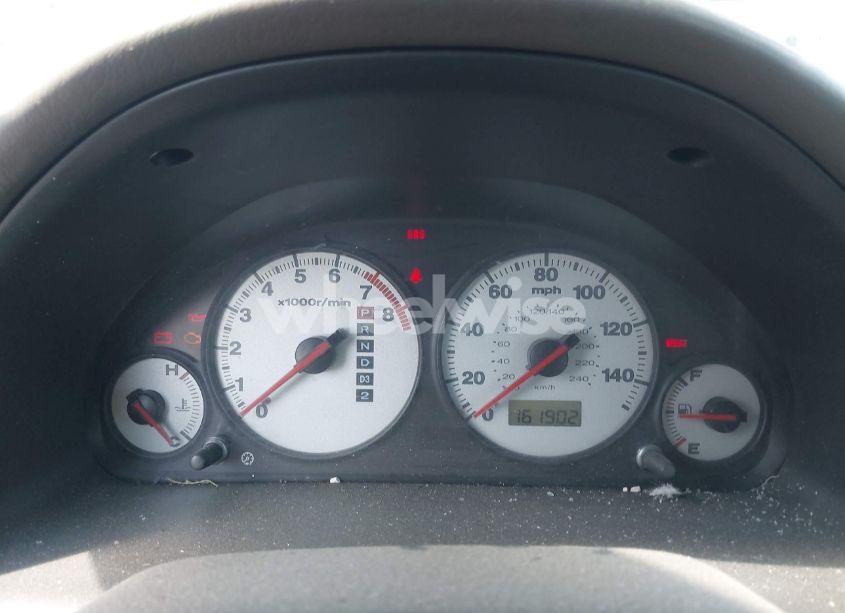 Photo 7 of 2002 Honda Civic LX (VIN 2HGES16592H563332)