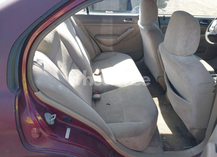 Photo 8 of 2002 Honda Civic LX (VIN 2HGES16592H563332)