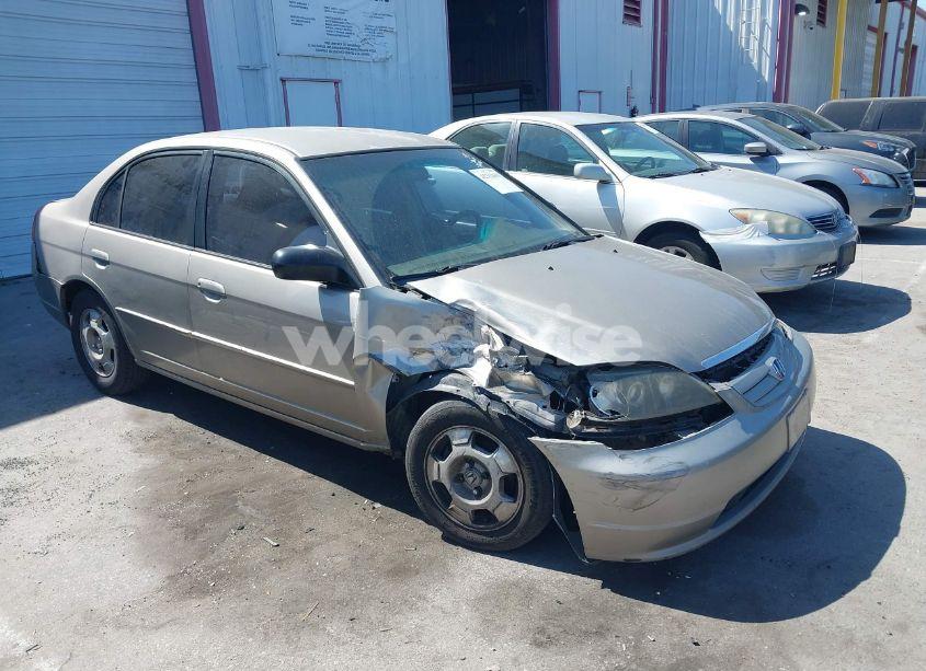 2003 Honda Civic LX (VIN 2HGES16593H524614) main photo