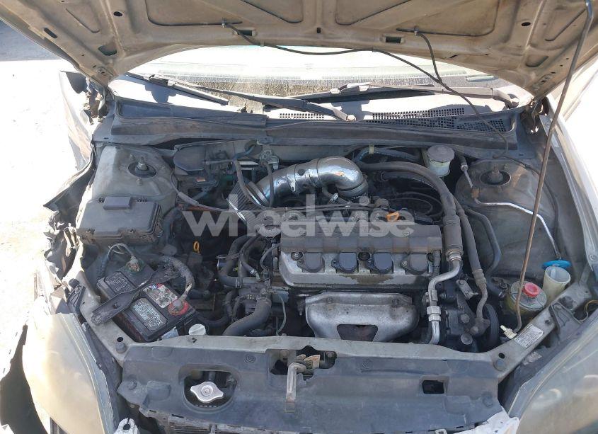 Photo 10 of 2003 Honda Civic LX (VIN 2HGES16593H524614)