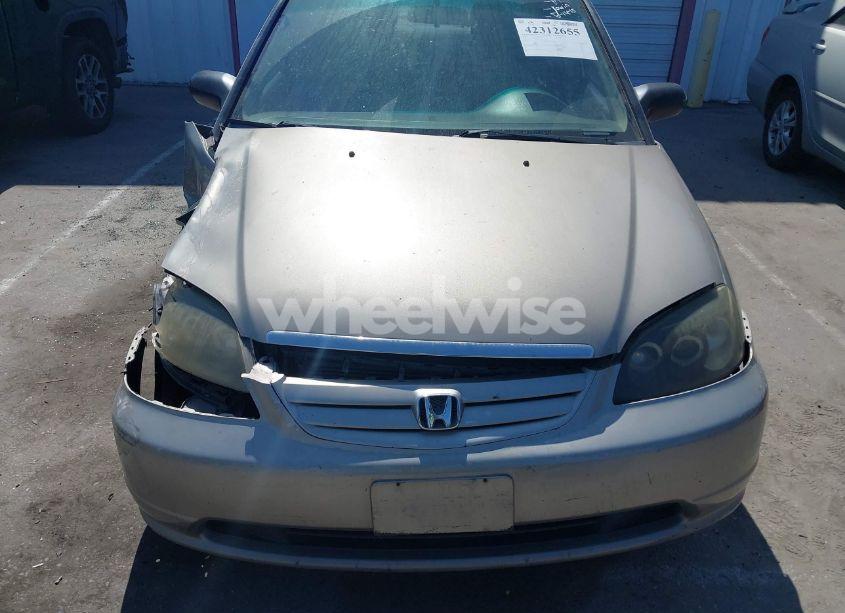 Photo 12 of 2003 Honda Civic LX (VIN 2HGES16593H524614)