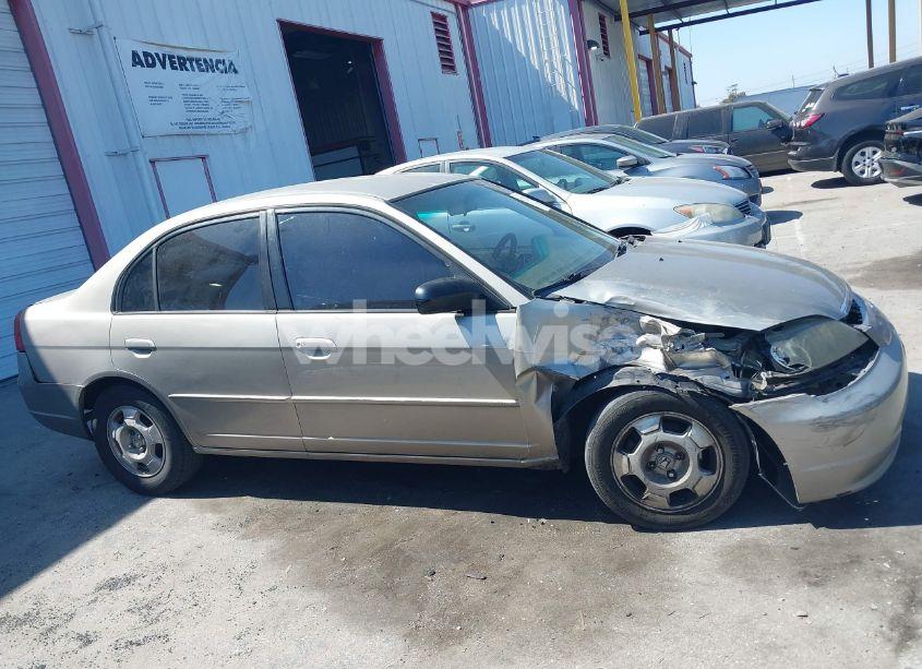 Photo 13 of 2003 Honda Civic LX (VIN 2HGES16593H524614)