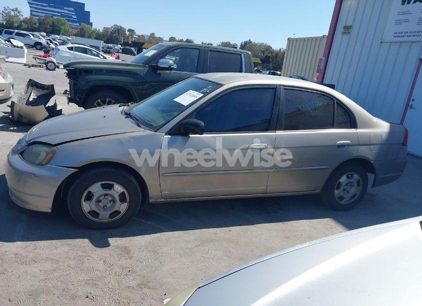 Photo 14 of 2003 Honda Civic LX (VIN 2HGES16593H524614)