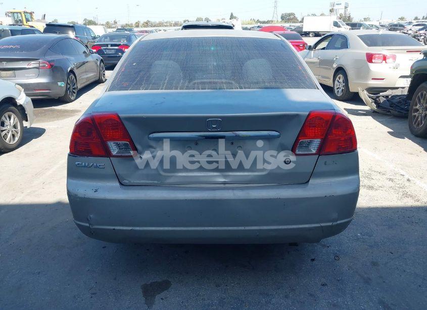 Photo 16 of 2003 Honda Civic LX (VIN 2HGES16593H524614)