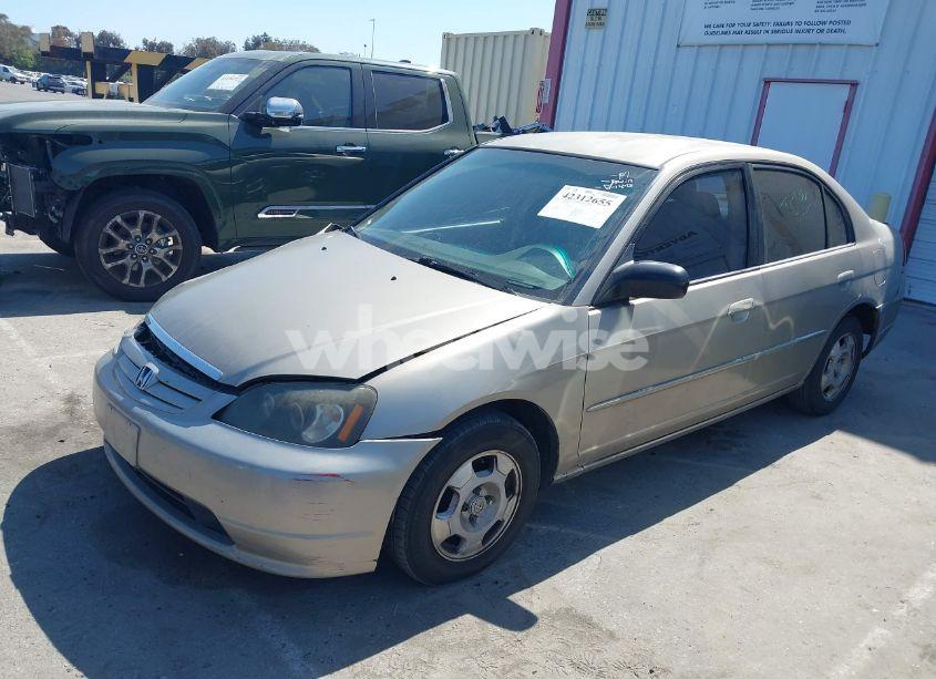 Photo 2 of 2003 Honda Civic LX (VIN 2HGES16593H524614)
