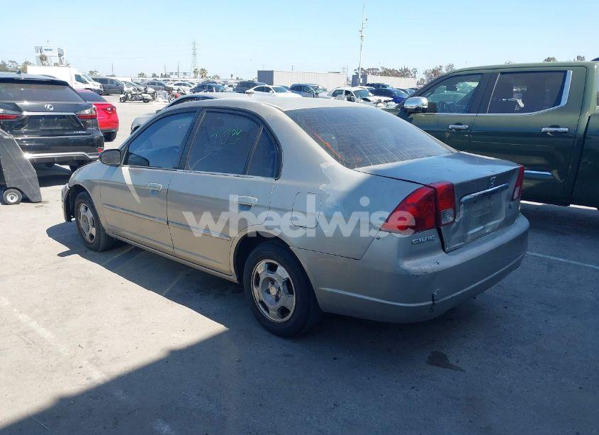 Photo 3 of 2003 Honda Civic LX (VIN 2HGES16593H524614)