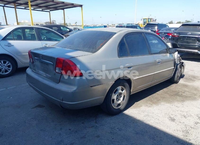 Photo 4 of 2003 Honda Civic LX (VIN 2HGES16593H524614)