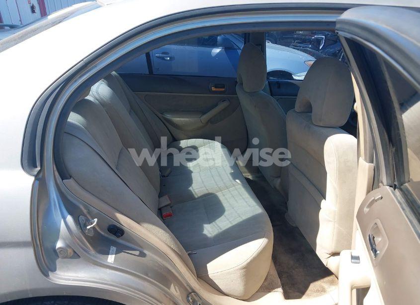 Photo 8 of 2003 Honda Civic LX (VIN 2HGES16593H524614)