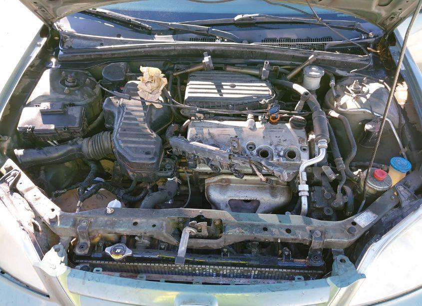 Photo 10 of 2003 Honda Civic LX (VIN 2HGES16593H543583)