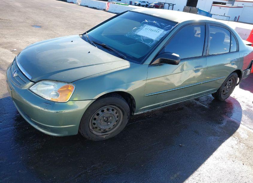 Photo 12 of 2003 Honda Civic LX (VIN 2HGES16593H543583)