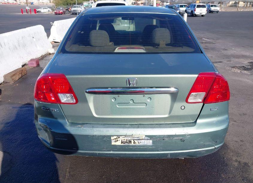 Photo 14 of 2003 Honda Civic LX (VIN 2HGES16593H543583)