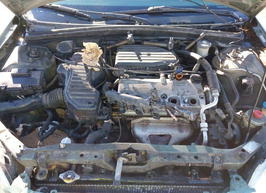 Photo 15 of 2003 Honda Civic LX (VIN 2HGES16593H543583)