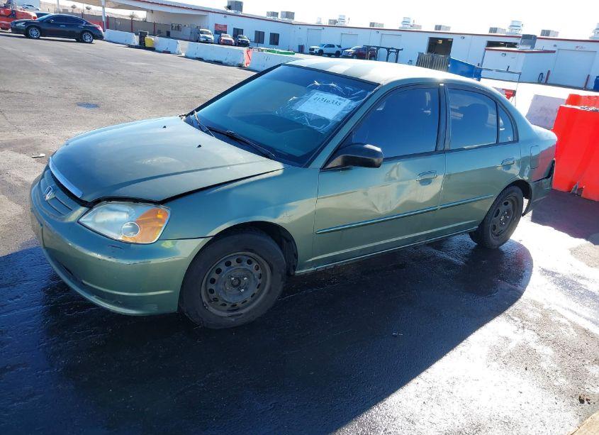 Photo 2 of 2003 Honda Civic LX (VIN 2HGES16593H543583)