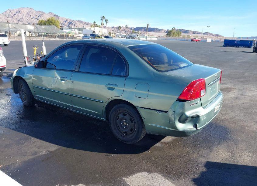 Photo 3 of 2003 Honda Civic LX (VIN 2HGES16593H543583)