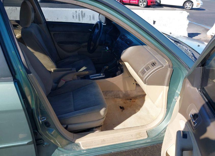 Photo 5 of 2003 Honda Civic LX (VIN 2HGES16593H543583)