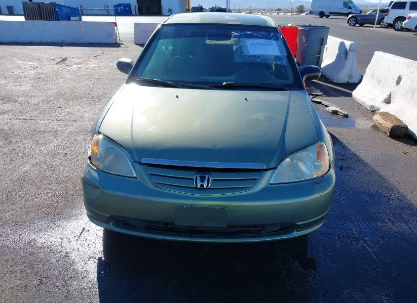 Photo 6 of 2003 Honda Civic LX (VIN 2HGES16593H543583)