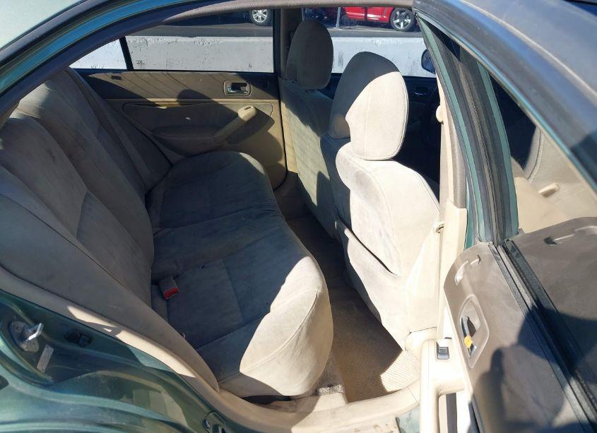 Photo 8 of 2003 Honda Civic LX (VIN 2HGES16593H543583)