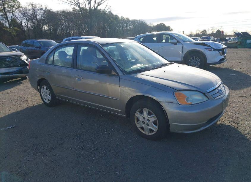 2003 Honda Civic LX (VIN 2HGES16593H544250) main photo