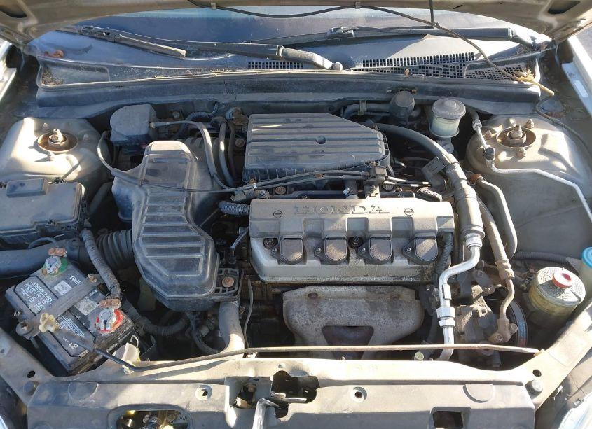 Photo 10 of 2003 Honda Civic LX (VIN 2HGES16593H544250)