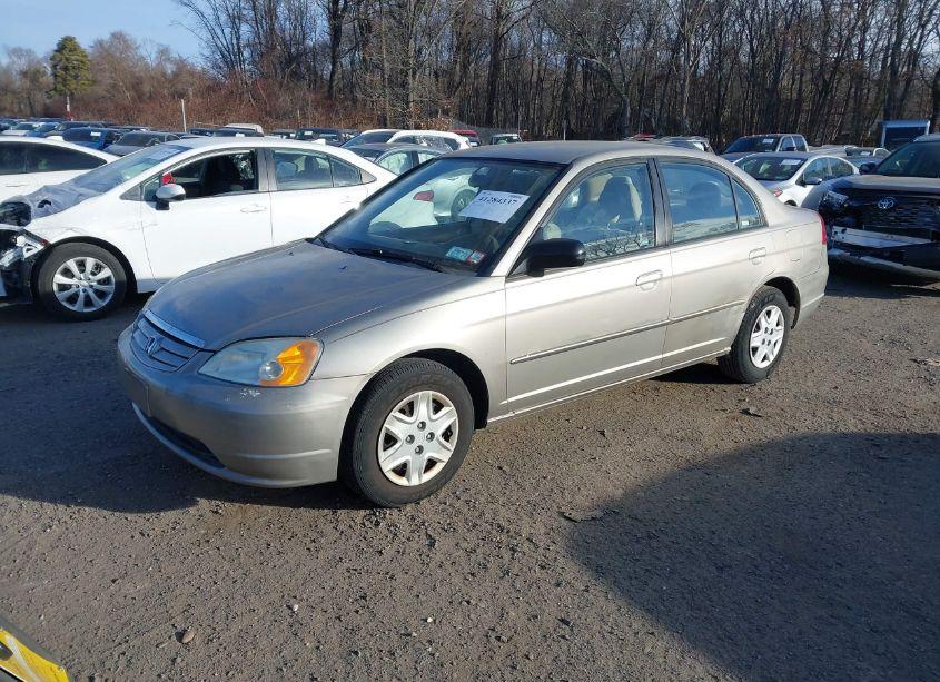 Photo 2 of 2003 Honda Civic LX (VIN 2HGES16593H544250)