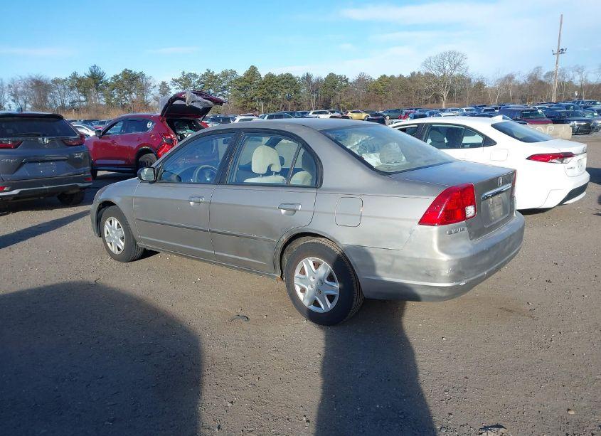 Photo 3 of 2003 Honda Civic LX (VIN 2HGES16593H544250)