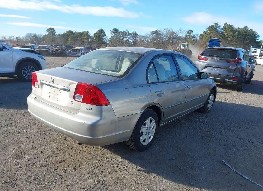 Photo 4 of 2003 Honda Civic LX (VIN 2HGES16593H544250)