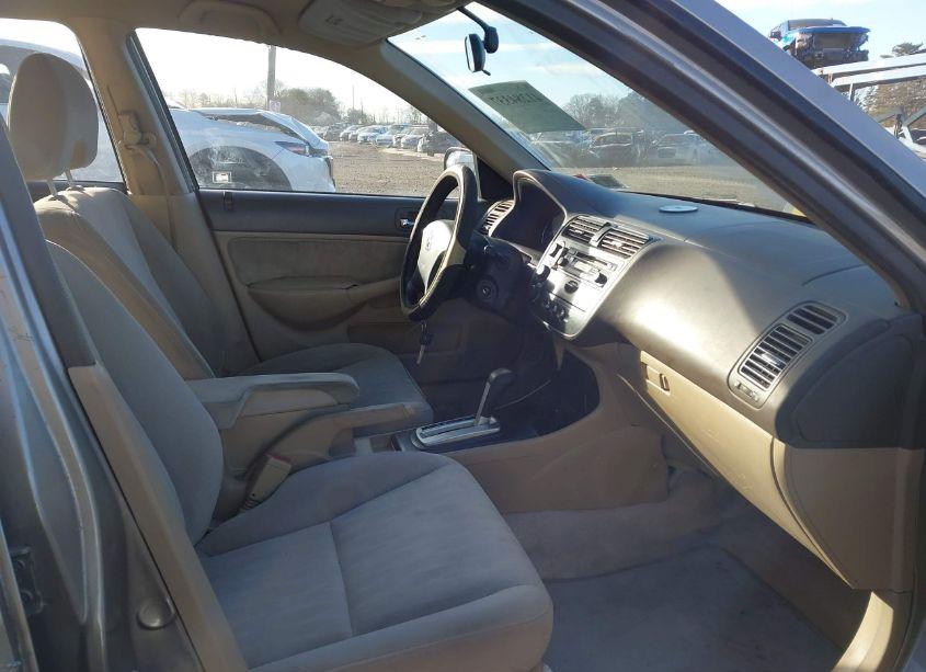 Photo 5 of 2003 Honda Civic LX (VIN 2HGES16593H544250)