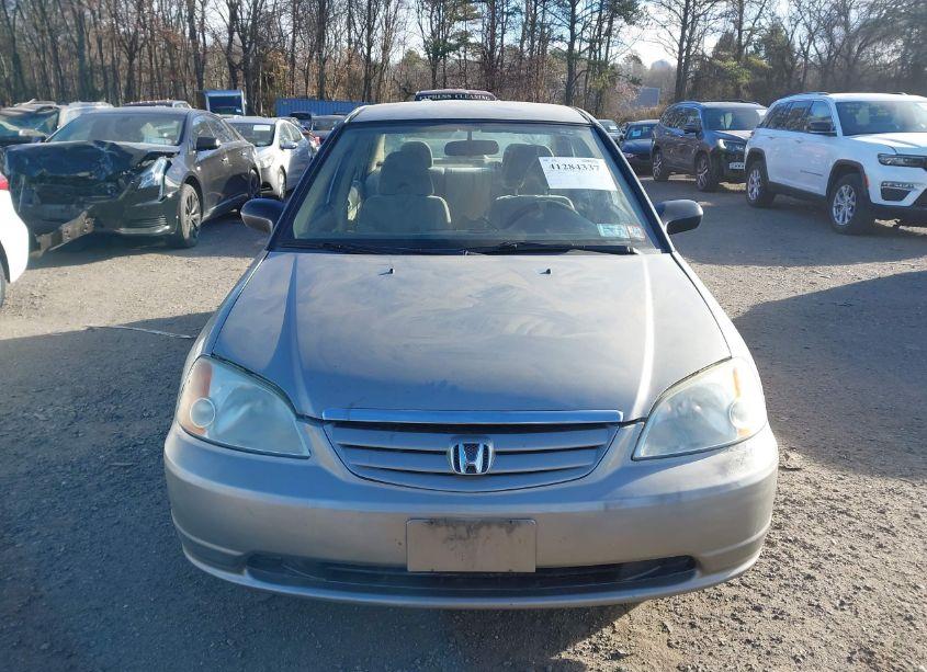 Photo 6 of 2003 Honda Civic LX (VIN 2HGES16593H544250)