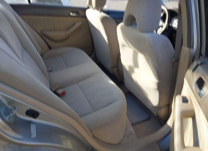 Photo 8 of 2003 Honda Civic LX (VIN 2HGES16593H544250)