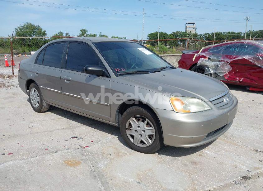 2003 Honda Civic LX (VIN 2HGES16593H548802) main photo