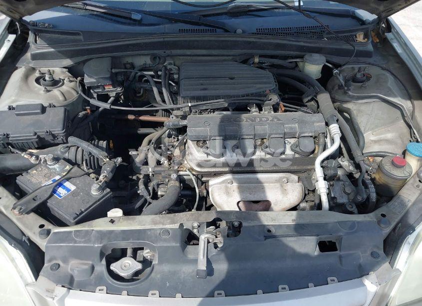 Photo 10 of 2003 Honda Civic LX (VIN 2HGES16593H548802)