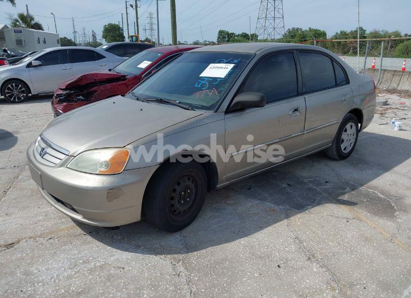 Photo 2 of 2003 Honda Civic LX (VIN 2HGES16593H548802)
