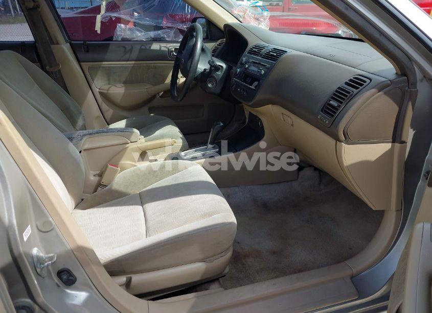 Photo 5 of 2003 Honda Civic LX (VIN 2HGES16593H548802)