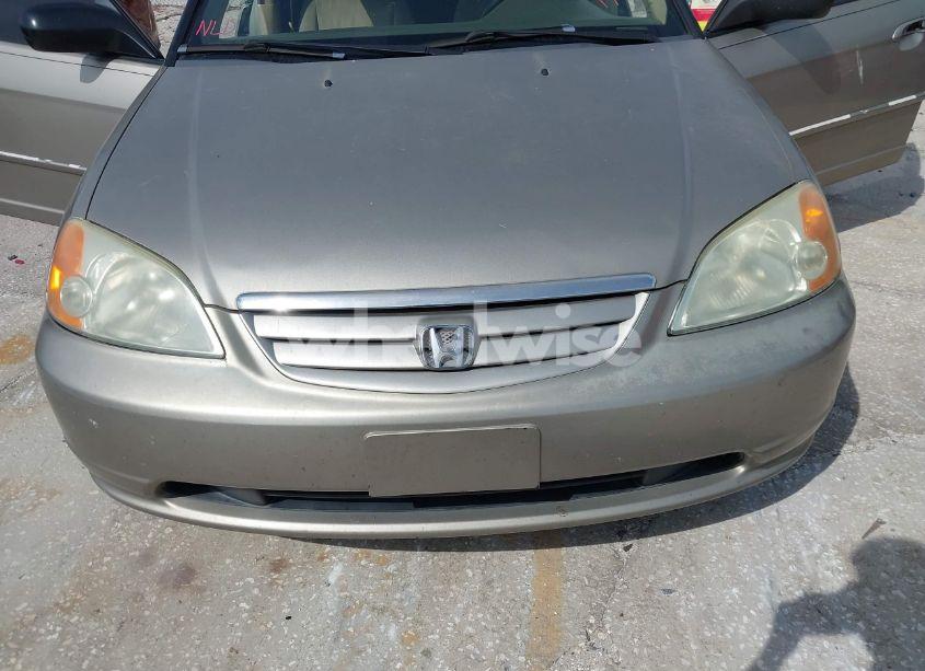 Photo 6 of 2003 Honda Civic LX (VIN 2HGES16593H548802)