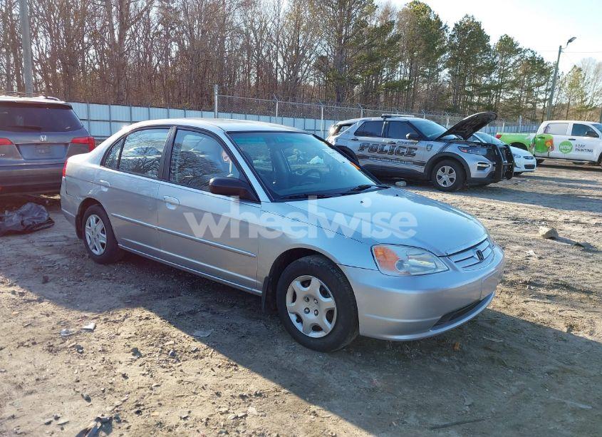 2003 Honda Civic LX (VIN 2HGES16593H563302) main photo