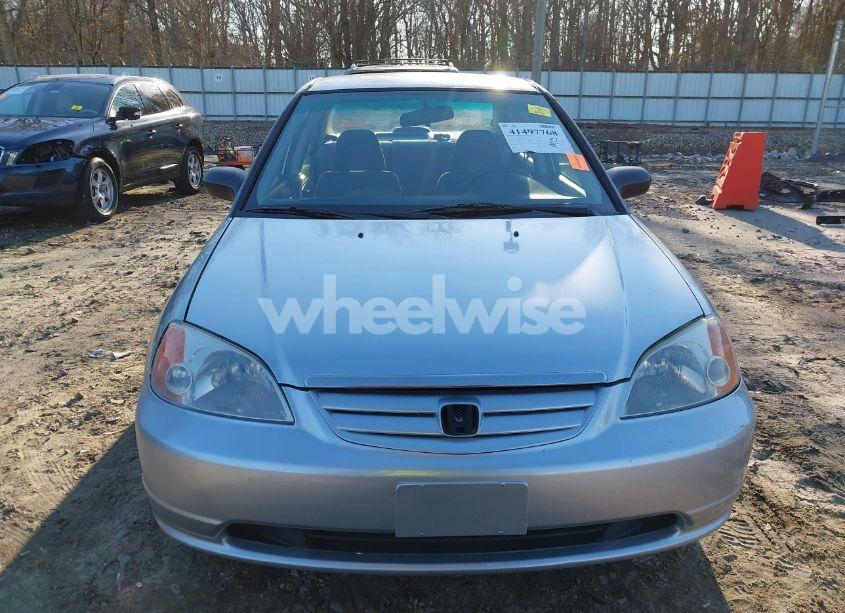 Photo 12 of 2003 Honda Civic LX (VIN 2HGES16593H563302)