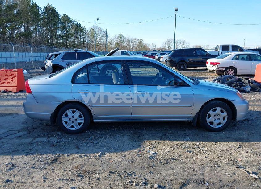 Photo 13 of 2003 Honda Civic LX (VIN 2HGES16593H563302)